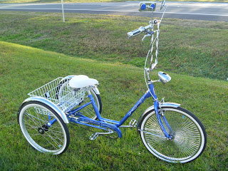 lowrider trike bicycle