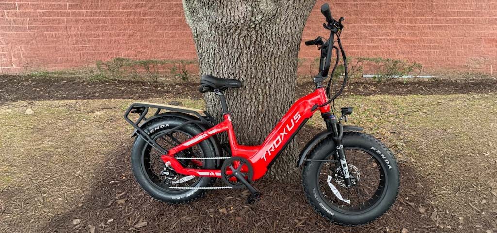 Red Ebike