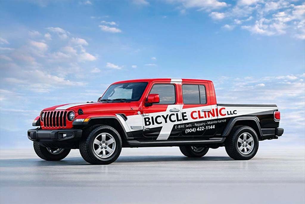 Delivery and Pickup Truck